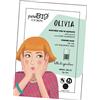 MAMI Srl PUROBIO OLIVIA MASCHERA IN ALGINATO LATTE SPIRULINA PELLE GRASSA