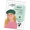 MAMI Srl PUROBIO KELLY MASCHERA ALGINATO LATTE SPIRULINA PELLI SECCHE