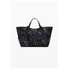 Desigual Borsa shopper traforata