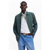 Desigual Camicia a quadri in flanella