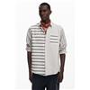 Desigual Camicia a righe asimmetriche