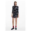 Desigual Minigonna con lettering