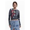 Desigual Maglione vichy frutta