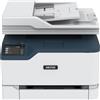 Xerox C235 A4 22 ppm Copia/Stampa/Scansione/Fax wireless PS3 PCL5e/6 ADF 2 vassoi Totale 251 fogli, Laser, Stampa a colori, 600 x 600 DPI, A4, Stampa diretta, Blu, Bianco C235V_DNI