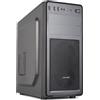 Vultech Case Atx VCO-A2699 USB 3.0, Midi Tower, PC, Nero, ATX, micro ATX, Mini-ITX, SPCC, 16,5 cm VCO-A2699