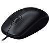 Logitech LGT-M90, Ambidestro, Ottico, USB tipo A, 1000 DPI, Grigio 910-001793