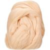 Rayher Pura Lana Vergine, Beige Chiaro, Pelo Corto, Busta 50G, 5360083
