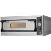 Silver Italia - Made in Italy FORNO ELETTRICO PER PIZZERIA MONOCAMERA mod.S+ 4 PER 4 PIZZE