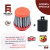 BMC Air Filter KIT FILTRO BMC + TAPPO ALFA ROMEO GIULIETTA MITO POP OFF SFIATO ESTERNO 30mm
