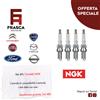 NGK Candele Fiat Panda 141 750 1000 1100 4x4 Trekking Panda Cassone 1986 1991 1995