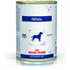 Veterinary health nutrition wet dog renal 410 g