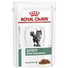Veterinary health nutrition wet cat satiety weight management 12x85 g