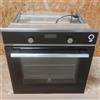 Electrolux EZF5E40X 57 L Nero, Acciaio inossidabile