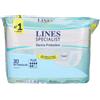 Pannolone per incontinenza lines specialist derma rettangolare 30 pezzi