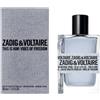 shiseido Zadig&voltair him this is freedom eau de toilette 50 ml