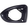 KACEPAR Telaio alloggiamento specchietto retrovisore laterale, Compatibile con V/OLK*SWAGEN Compatibile con Golf MK7 Compatibile con Golf 7/7.5/GTI/GTD/ (lato sinistro)