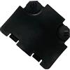 KACEPAR Copertura per bocchetta del parafango dell'auto, in polipropilene, adatta per BMW E82 E88 E90 E91 128i 135i 323i 325i 325xi 328i 328xi 330xi 330i 335d 335i 335xi