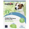 Camon Collare Barriera Antiparassitario Cane All'olio Di Neem 60cm