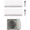 Daikin CONDIZIONATORE DAIKIN DUAL SPLIT COMFORA 7000+7000 BTU WIFI INVERTER 2MXM50A A+++
