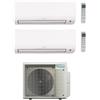 Daikin CONDIZIONATORE DAIKIN DUAL SPLIT COMFORA 12000+12000 BTU WIFI INVERTER 2MXM50A A+++