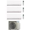 Daikin CONDIZIONATORE DAIKIN TRIAL SPLIT COMFORA 7000+9000+12000 BTU WIFI INVERTER 3MXM68A A+++