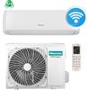 Hisense Climatizzatore condizionatore serie Easy Smart 9000 btu con WIFI integrato integrato CA25YR4BG Classe A++ gas R32 NEW 2025
