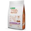 Nature's Protection Superior Care Red Dog Junior Small e Mini con Salmone per Mantello Rosso Red Coat 1,5kg