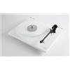 REGA PLANAR 2 WHITET GIRADISCHI CON TESTINA REGA CARBON NUOVO