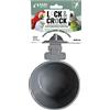Hari Lock & Crock - Ciotola per cibo e acqua, accessorio per gabbia per uccelli, grande