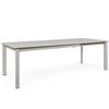Bizzotto Tavolo Allungabile In Alluminio Per Esterni 100x160-240 Konnor Rastin Bizzotto