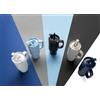 Bicchiere termico con cannuccia antigoccia Cruiser in rAcciaio RCS 480ml personalizzate o neutre