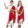 Morph Costume Imperatore Romano Bambino, Costume Halloween Bambino, S