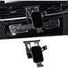 KOLOME Supporto per cellulare da auto per X1 2016 - 2023 X2 2020 2021 2022 2023, girevole a 360°, per smartphone da 4,7 - 7 pollici