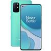 OnePlus 8T Smartphone 6.55 120 Hz FHD + Display Fluido, 12 GB di RAM + 256 GB di Spazio di Archiviazione, Quad camera, 65 W Warp Charge, Dual SIM, 5G, Aquamarine Green