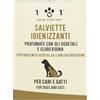 Linea101 Salviette Igienizzanti con Olii Vegetali e Clorexidina per Cani e Gatti da 25 pz