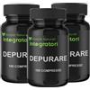 RIMEDI NATURALI INTEGRATORI Depurare 300 Compresse - Cardo Mariano 80% Silimarina Tarassaco 20% Inulina Carciofo 2,5% Cinarina Colina e Inositolo - Detox Drenante Detossificante