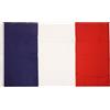 AZ FLAG - Bandiera Francia Premium - 150 x 90 cm - Bandiera francese cucita nylon 200 D con occhielli metallici incorporati - 200 g