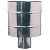 CANNA FUMARIA Fumaiolo Cappello antivento D. 80 In acciaio inox AISI 304