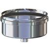 CANNA FUMARIA Tappo condensa D.80 In acciaio inox AISI 304
