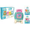 J.A.D.E - Liboo E-reader - French - English - 240 Words - 141510 - Educational Game - Multicolor - Plastic - Batteries Included - Vocabulary - Learning - French Design - For Ages 3 and Up
