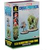 Asmodee Atomic Mass | Marvel Crisis Protocol Elsa Bloodstone and Man-Thing Gioco in miniatura in inglese per età 14+ | Gioco di guerra con lancio di dadi per 2 giocatori | Espansione Marvel Crisis Protocol