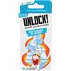 Asmodee - Unlock! Short Adventures, Ricette Segrete del Passato - Gioco da Tavolo con App, Escape Room, 1-6 Giocatori, 10+ Anni, Edizione in Italiano