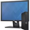 Dell PC + Monitor 19.5 Ricondizionato Dell Optiplex 3050 Mini Intel i5-6400T Ram 8GB SSD 512GB Freedos (Ricondizionato)