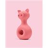 UNITED PETS Pigs Pinky Gioco per Cani a Forma di Maiale, di Design, Gioco in Lattice per Cani, da Mordere, Rosa