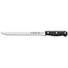 3 Claveles Uniblock - Cuchillo alveolado jamonero de 24 cm, 9,5 pulgadas