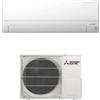 MITSUBISHI Climatizzatore 9000 Btu /h Inverter Monosplit Condizionatore con Pompa di Calore Classe A++/A+ Gas R32 (Unità Interna + Unità Esterna) - MSZ-BT25VGK + MUZ-BT25VG PLUS BT
