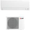 MITSUBISHI Climatizzatore 9000 Btu Inverter Monosplit Condizionatore con Pompa di Calore Classe A+++/A++ R32 Wifi (Unità Interna + Unità Esterna) - MSZ-AY25VGKP + MUZ-AY25VG Serie AY
