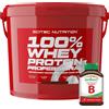 Scitec Nutrition 100% Whey Protein Professional 5000 gr 5kg Proteine Più Vitamina B Jamieson