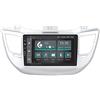 Jf Sound car audio system Autoradio Custom Fit per Hyundai Tucson (con navigatore e retrocamera di serie) Android GPS Bluetooth WiFi Dab USB Full HD Touchscreen Display 9