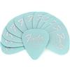 Fender Dura-Tone Guitar Picks 351 Shape, .46, Daphne Blue, 12-Pack